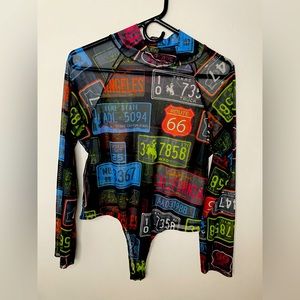 Women’s bodysuit, size XL